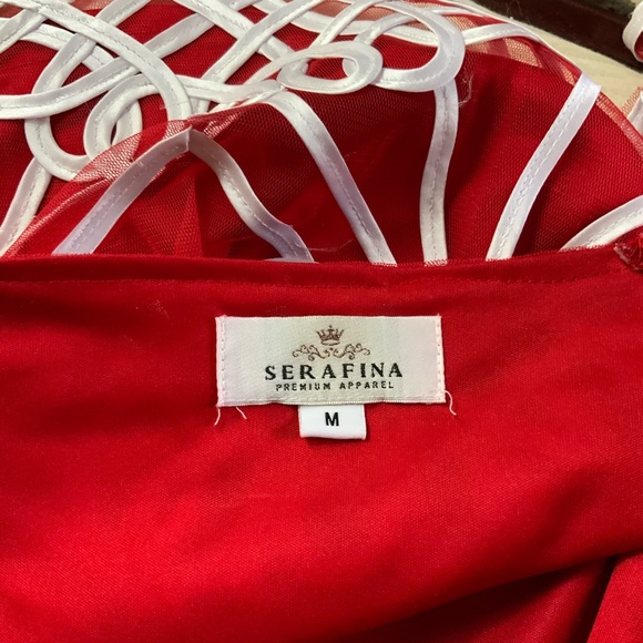 Serafina Jacket Sheer Embellished Evening #N1 - Picture 6 of 6